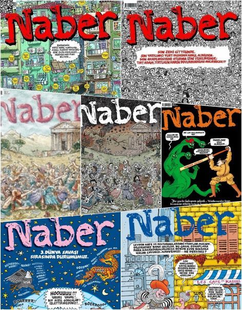 Naber Dergi SET Sayı 8-14  (7 Sayı - Poster Hediyeli) | Komikşeyler - Özel Ürünler | Umut Sarıkaya |  |  |  |  | 2974021400010