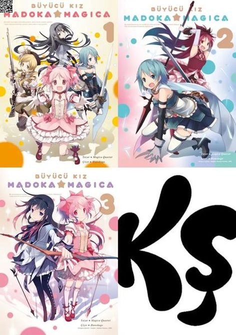 Büyücü Kız - Madoka Magica SET (3 Kitap) | Komikşeyler - Özel Ürünler | Hanokage | Magica Quartet | | | | 2974021400072