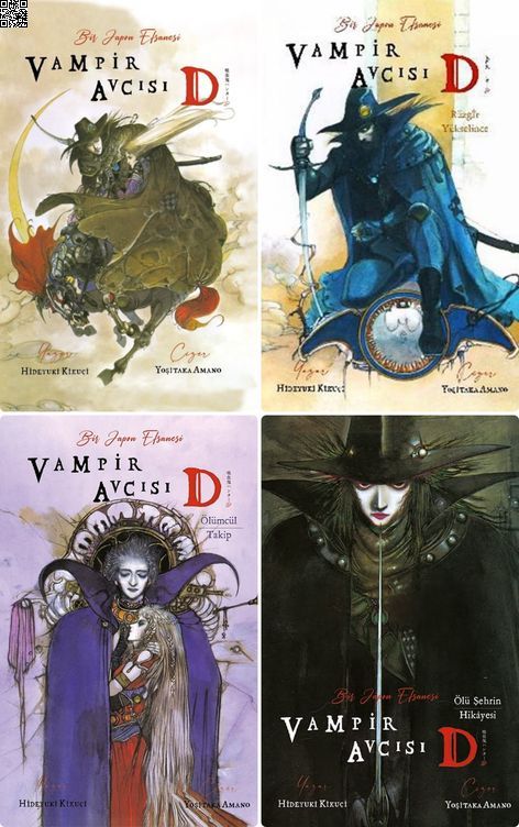 Vampir Avcısı D SET (4 Kitap) | Komikşeyler - Özel Ürünler | Hideyuki Kikuçi | Yoşitaka Amano | | | | 2974021400218
