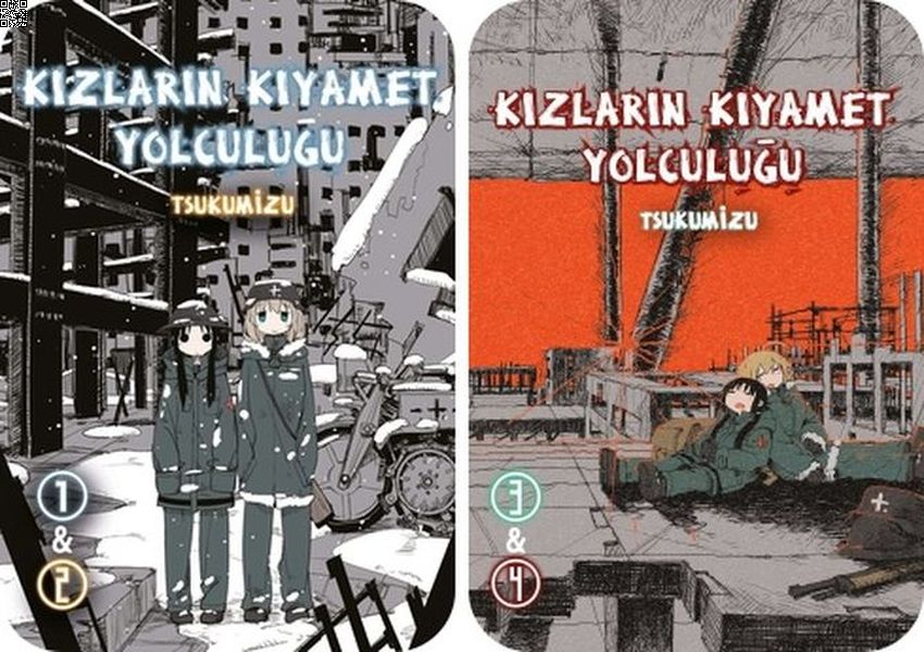 Kızların Kıyamet Yolculuğu SET (2 Kitap) | Komikşeyler - Özel Ürünler | Tsukumizu | | | | | 2974021400225
