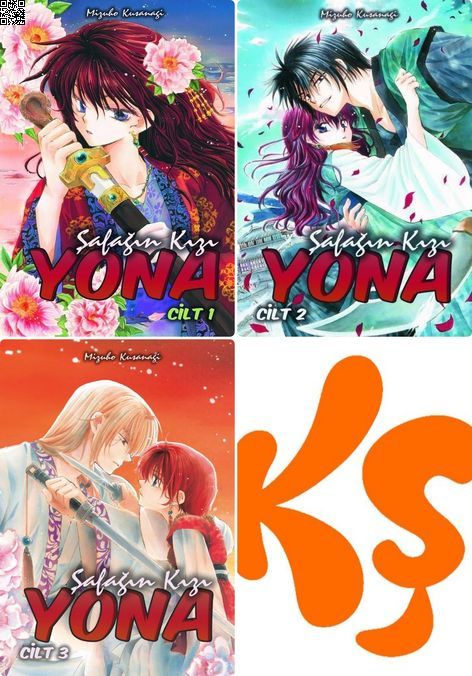 Şafağın Kızı Yona SET (3 Kitap) | Komikşeyler - Özel Ürünler | Mizuho Kusanagi | | | | | 2974021400232