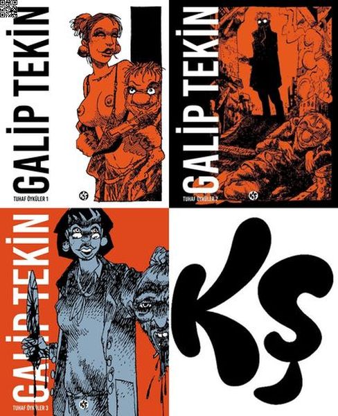 Tuhaf Öyküler SET (3 Kitap) | Komikşeyler - Özel Ürünler | Galip Tekin | | | | | 2974021400287