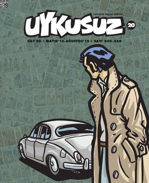 Uykusuz Dergisi Cilt 20 Mayıs12-Ağustos12 Sayı248-260 | Mürekkep Basın Yayın | Kolektif | | | | | 9771307761208