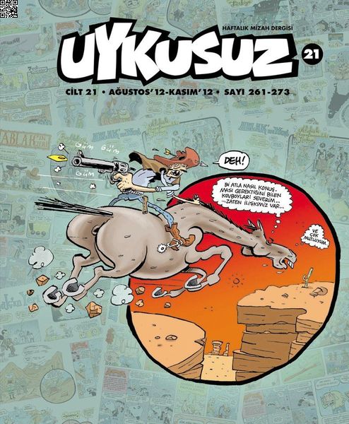 Uykusuz Dergisi Cilt 21 Ağustos12-Kasım12 Sayı261-273 | Mürekkep Basın Yayın | Kolektif | | | | | 9771307761215
