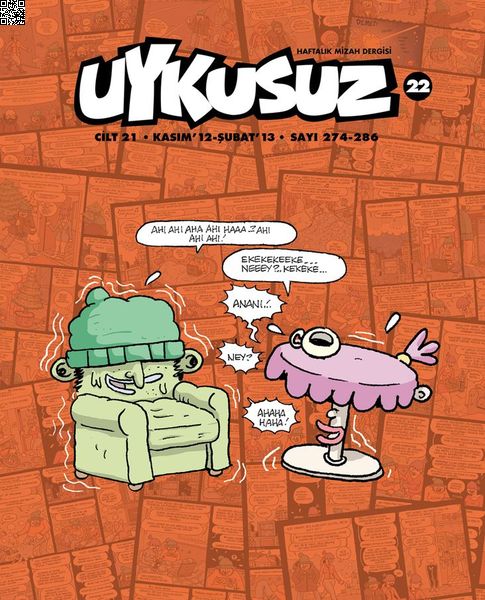 Uykusuz Dergisi Cilt 22 Kasım12-Şubat13 Sayı274-286 | Mürekkep Basın Yayın | Kolektif | | | | | 9771307761222