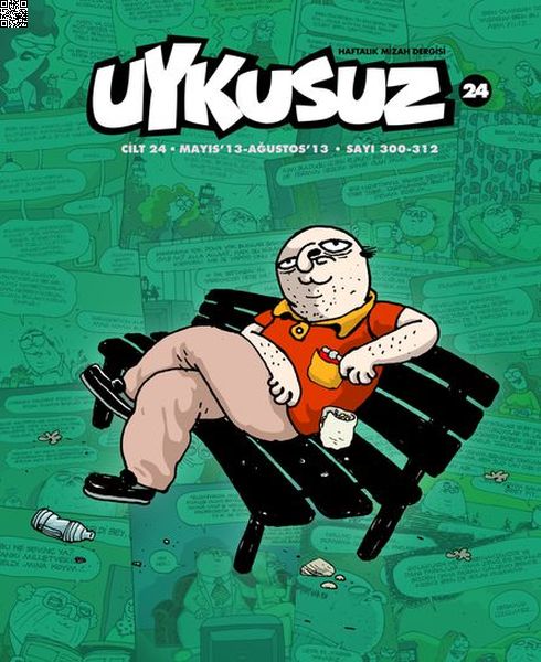 Uykusuz Dergisi Cilt 24 Mayıs13-Ağustos13 Sayı 300-312 | Mürekkep Basın Yayın | Kolektif | | | | | 9771307761246