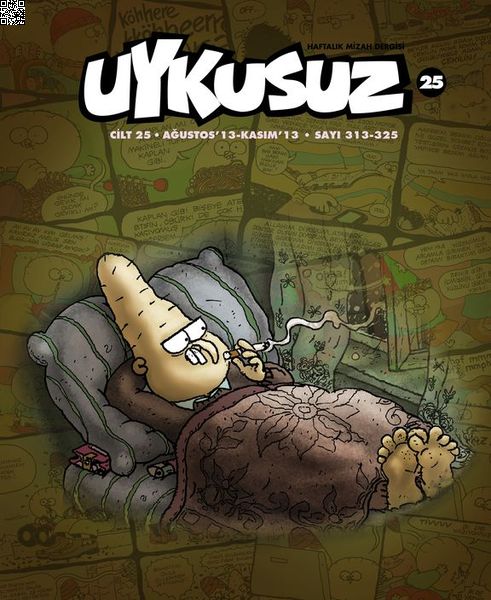 Uykusuz Dergisi Cilt 25 Ağustos13-Kasım13 Sayı 313-325 | Mürekkep Basın Yayın | Kolektif | | | | | 9771307761253