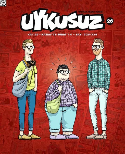 Uykusuz Dergisi Cilt 26 Kasım13-Şubat14 Sayı 326-338 | Mürekkep Basın Yayın | Kolektif | | | | | 9771307761260