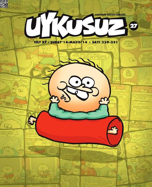 Uykusuz Dergisi Cilt 27 Şubat14-Mayıs14 Sayı 339-351 | Mürekkep Basın Yayın | Kolektif | | | | | 9771307761277