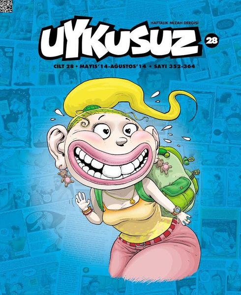 Uykusuz Dergisi Cilt 28 Mayıs14-Ağustos14 Sayı352-364 | Mürekkep Basın Yayın | Kolektif | | | | | 9771307761284