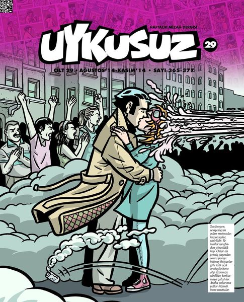 Uykusuz Dergisi Cilt 29 Ağustos14-Kasım14 Sayı 365-377 | Mürekkep Basın Yayın | Kolektif | | | | | 9771307761291