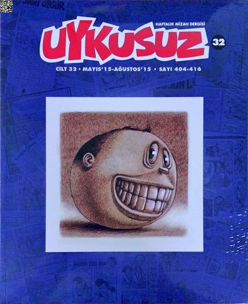 Uykusuz Dergisi Cilt 32 Mayıs15-Ağustos 15 Sayı 404-416 | Mürekkep Basın Yayın | Kolektif | | | | | 9771307761321