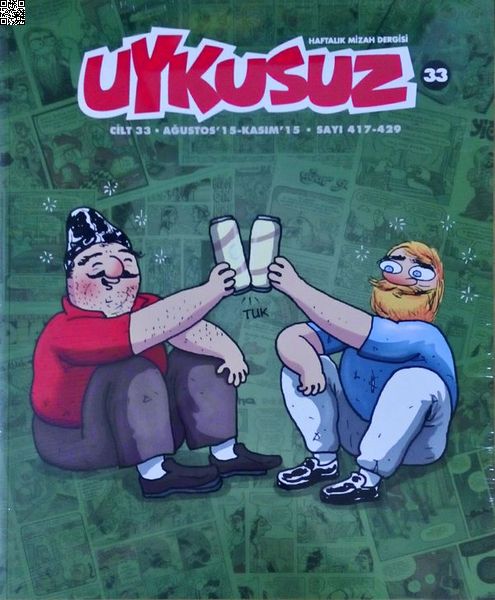 Uykusuz Dergisi Cilt 33 Ağustos15-Kasım15 Sayı 417-429 | Mürekkep Basın Yayın | Kolektif | | | | | 9771307761338