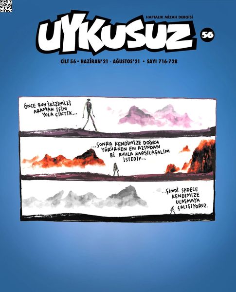 Uykusuz Dergisi Cilt 56 | Mürekkep Basın Yayın | Kolektif | | | | | 9771307761567