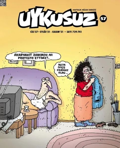 Uykusuz Dergisi Cilt 57 - Eylül'21 Kasım'21- 729-741 | Mürekkep Basın Yayın | Kolektif | | | | | 9771307761574