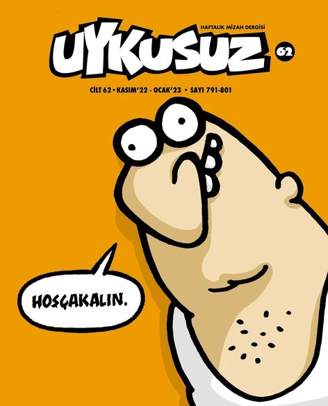 Uykusuz Dergisi Cilt 62 Kasım'22 - Ocak'23 - Sayı 791-801 | Mürekkep Basın Yayın | Kolektif | | | | | 9771307761628