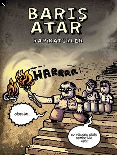 Barış Atar - Karikatürler | Getto Basın Yayın | Barış Atar | | | | | 9786054995028