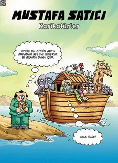 Mustafa Satıcı - Karikatürler | Getto Basın Yayın | Mustafa Satıcı | | | | | 9786054995035