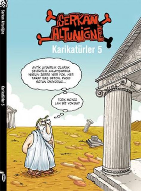 Serkan Altuniğne - Karikatürler 5 | Getto Basın Yayın | Serkan Altuniğne | | | | | 9786054995080