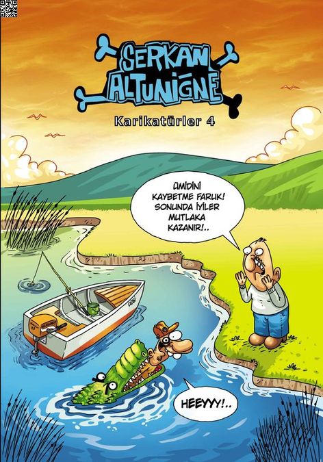 Serkan Altuniğne - Karikatürler 4 | Getto Basın Yayın | Serkan Altuniğne | | | | | 9786056297687
