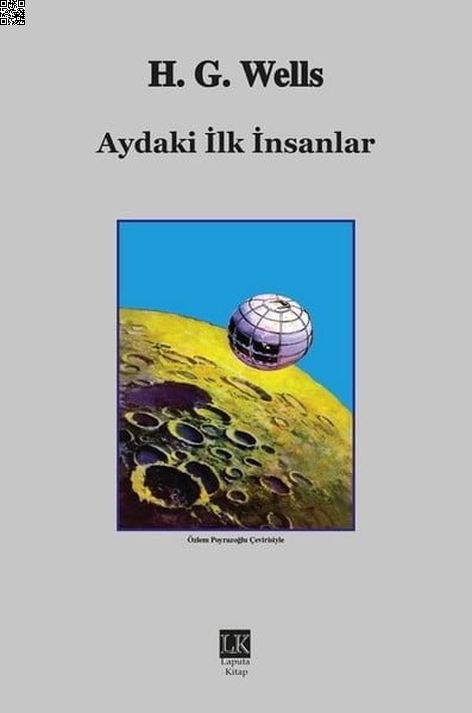 Aydaki İlk İnsanlar | Laputa Kitap | H.G. Wells | | | | | 9786056802409