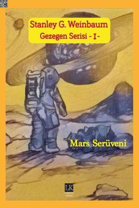 Mars Serüveni - Gezegen Serisi 1 | Laputa Kitap | Stanley G. Weinbaum | | | | | 9786056802447