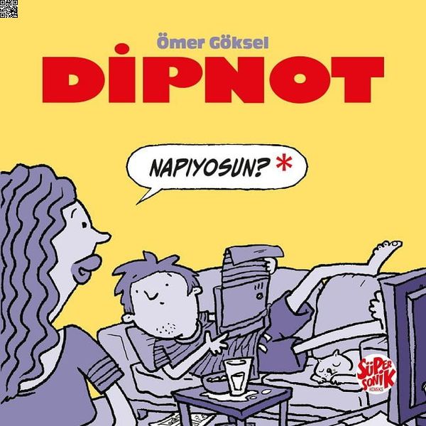 Dipnot | Süper Sonik Komiks | Ömer Göksel | | | | | 9786057192677