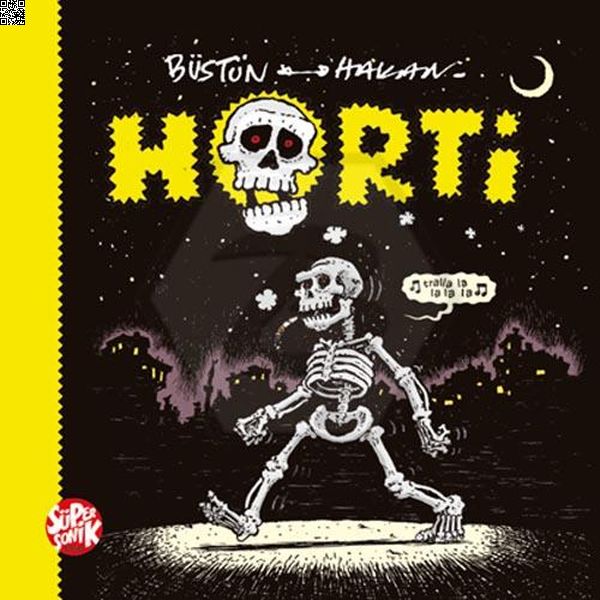 Horti | Süper Sonik Komiks | Bülent Üstün | Hakan Karataş | | | | 9786057192684