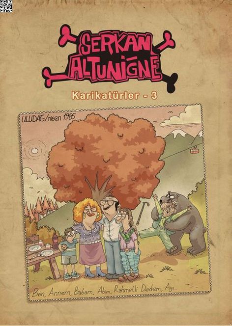 Serkan Altuniğne - Karikatürler 3 | Getto Basın Yayın | Serkan Altuniğne | | | | | 9786058964167