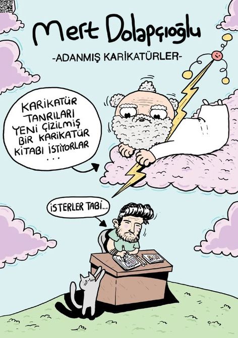 Adanmış Karikatürler - Mert Dolapçıoğlu | Komikşeyler | Mert Dolapçıoğlu | | | | | 9786256449466