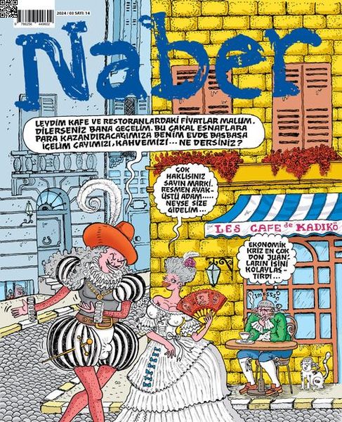 Naber Sayı 14 | Komikşeyler - Süreli Yayınlar | Kubilay Odabaş | Umut Sarıkaya | Yılmaz Aslantürk | | | 9786256449602
