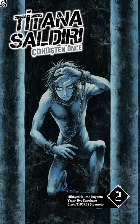 Titana Saldırı - Çöküşten Önce Cilt 2 | Komikşeyler | Hajime İsayama | Ryo Suzukaze | Thores Şibamoto | | | 9786256449817