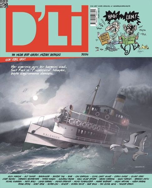 D'Li - 33 Yılda Bir Çıkan Mizah Dergisi | D'li Dergisi | Kolektif | | | | | 9786259503301