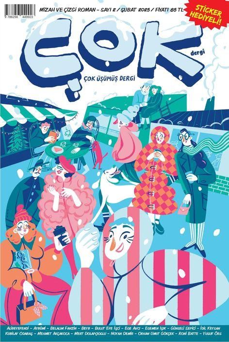 Çok Dergi Sayı 2 | Komikşeyler - Süreli Yayınlar | Kubilay Odabaş | Mert Dolapçıoğlu | | | | 9786256449923