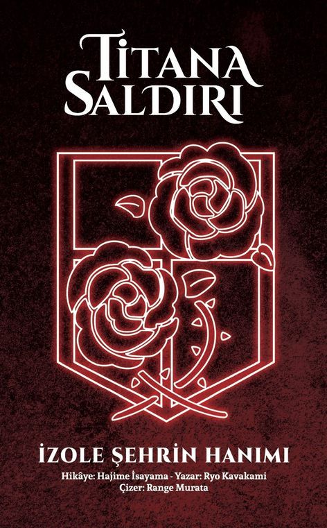 Titana Saldırı - İzole Şehrin Hanımı | KomikŞeyler | Hajime İsayama | Ryo Kavakami | Range Murata | | | 9786256449770