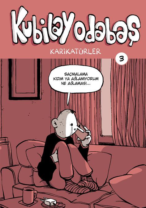 Karikatürler 3 - Kubilay Odabaş | KomikŞeyler | Kubilay Odabaş | | | | | 9786255607126