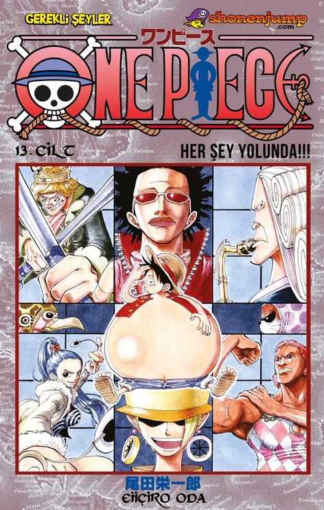 One Piece Cilt 13 - Her Şey Yolunda!!!