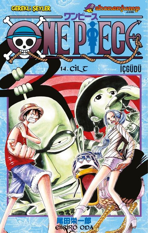One Piece Cilt 14 - İçgüdü