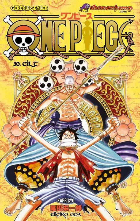 One Piece Cilt 30 - Kapriçyo