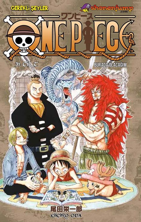One Piece Cilt 31 - Burada Olacağım