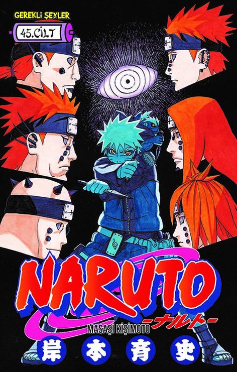 Naruto Cilt 45