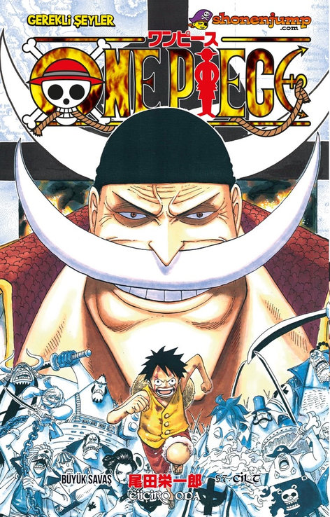 One Piece Cilt 57 - Büyük Savaş | Gerekli Şeyler | Eiiçiro Oda | | | | | 9786255606389