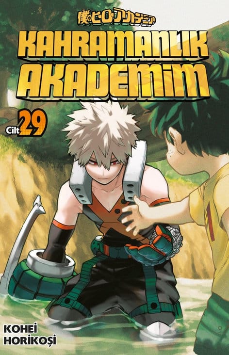 Kahramanlık Akademim Cilt 29 | Gerekli Şeyler | Kohei Horikoşi | | | | | 9786255606525