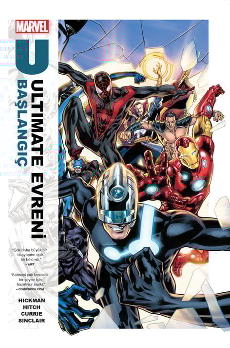 Ultimate Evreni - Başlangıç | Arkabahçe | Jonathan Hickman | Bryan Hitch | Stefano Caselli | | | 9786257054881