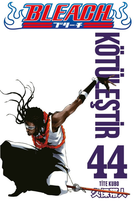 Bleach Cilt 44 - Kötüleştir | Gerekli Şeyler | Tite Kubo | | | | | 9786255606549