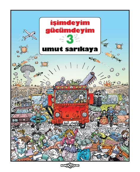 İşimdeyim Gücümdeyim Cilt 3 (2. Hamur Kağıt)