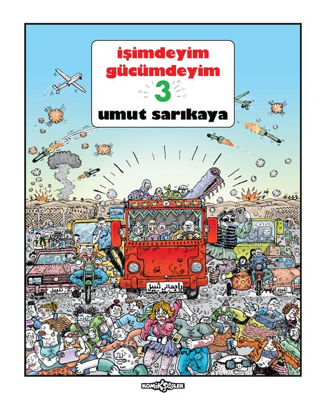 İşimdeyim Gücümdeyim Cilt 3 (1. Hamur Kağıt)
